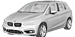 BMW F45 P0579 Fault Code